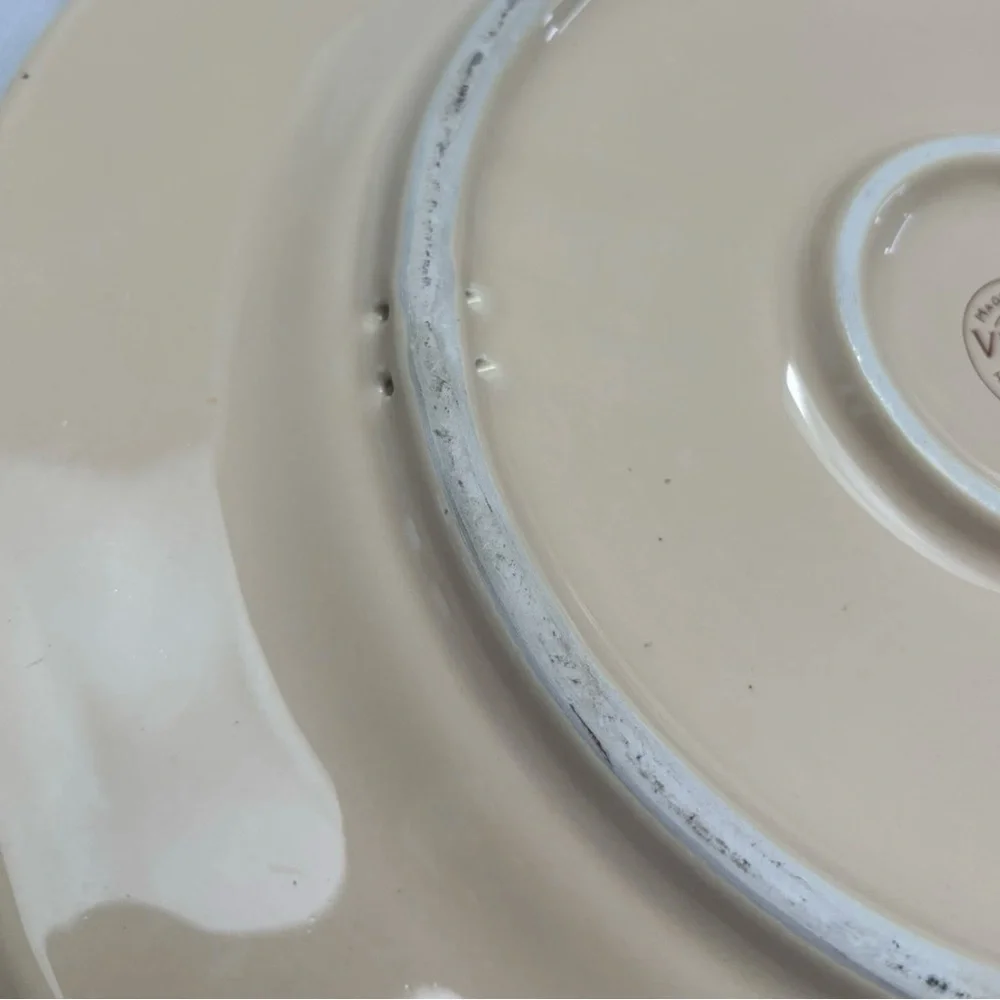 Vietri Ceramic Plate Summer Fruit